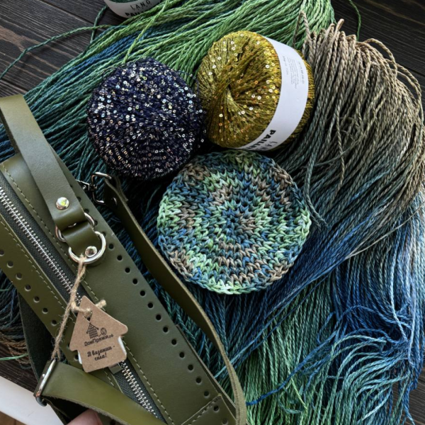 Рафия в пасме Рафаель Дольче Рафия в пасме Рафаель Дольче