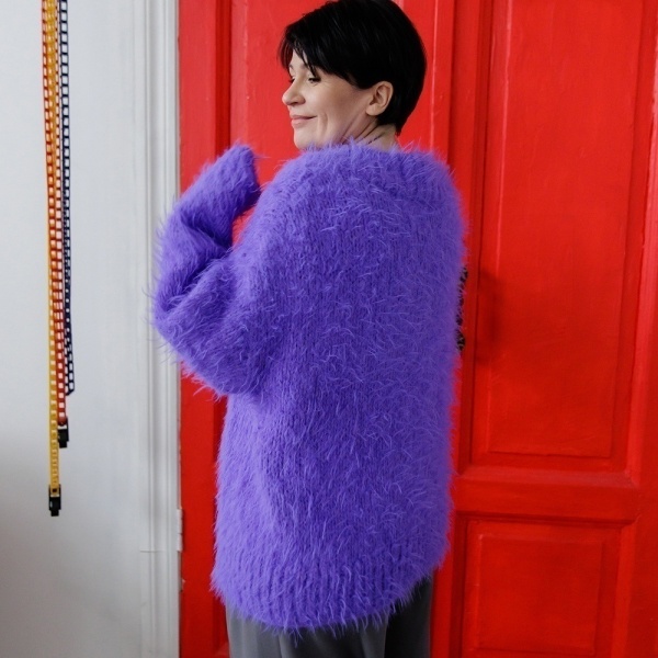 Описание вязания #Кардиган_Падла_Мини