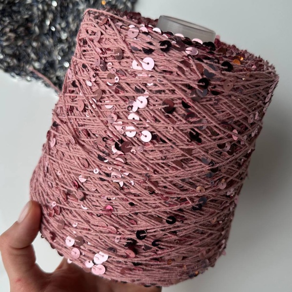 Бобина пайетки Lustro 