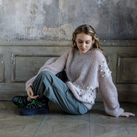 Описание вязания #Пятый_элемент