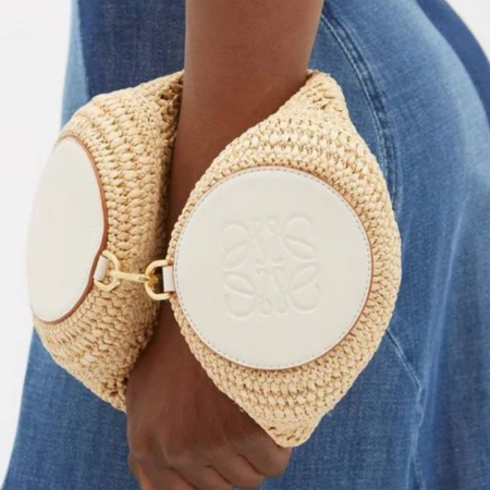 Набор для сумки БОЧОНОК Loewe Mini X из натуральной кожи