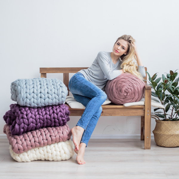 Пряжа для пледов Пряжа для пледов