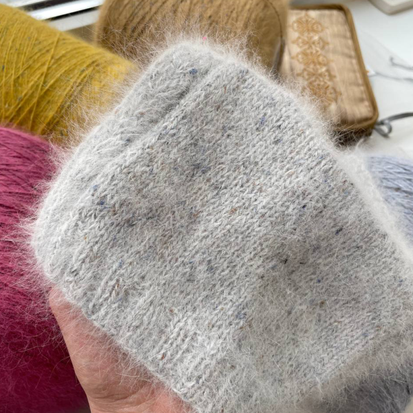 Бобина Ангора Angora Spiky Tweed Бобина Ангора Angora Spiky Tweed