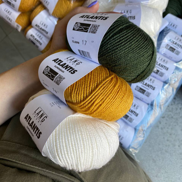 Пряжа Lang Atlantis