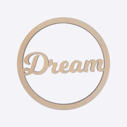 Контур-основа Dream, фанера, 25 см