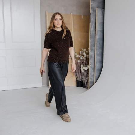 Описание вязания #Футболка_Сисик_Даша