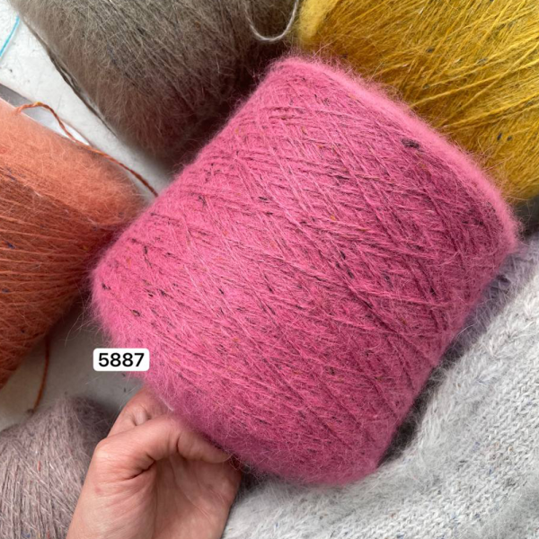 Бобина Ангора Angora Spiky Tweed Бобина Ангора Angora Spiky Tweed