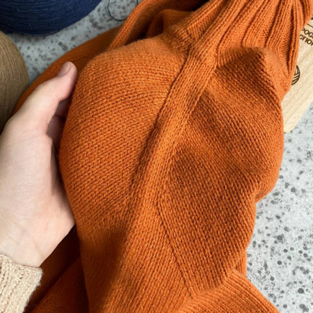 Описание вязания #Грузинский_реглан_погон