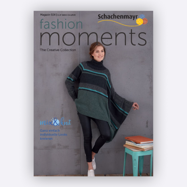 Журнал Schachenmayr Fashion moments Magazin 024
