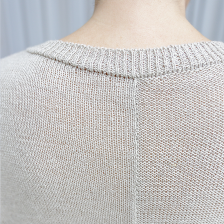 Описание вязания  #Туника_хвост_русалки