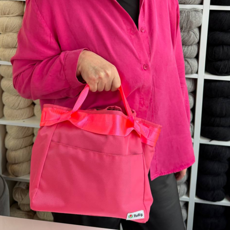 Сумка+мешочек для пряжи Tulip "Amicolle"