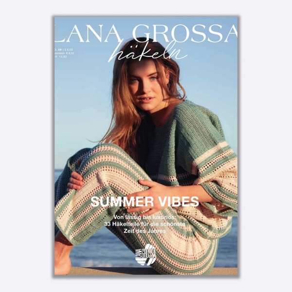 Журнал Lana Grossa: Hakeln N. 09, Летнее настроение, SS 2026