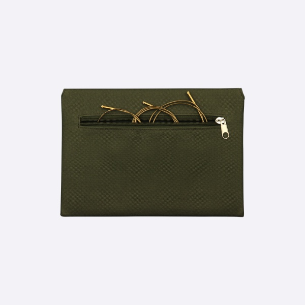 Набор круговых спиц из оливкового дерева со сменными лесками Addi Nature, 570-2