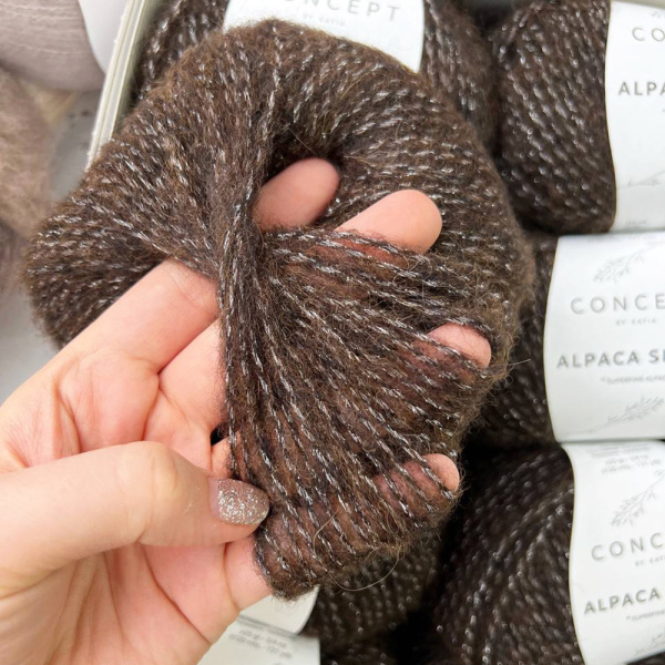 Пряжа Katia Alpaca Silver Пряжа Katia Alpaca Silver