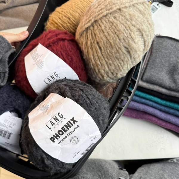 Пряжа Lang Phoenix