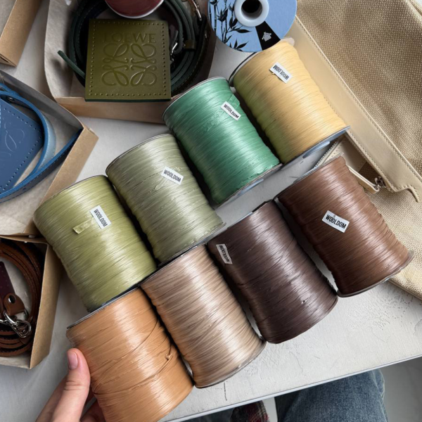 Рафия Bamboo Raffia