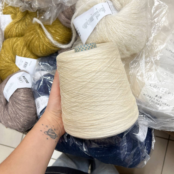 Бобина Seta Shappe 2/120 Бобина Seta Shappe 2/120