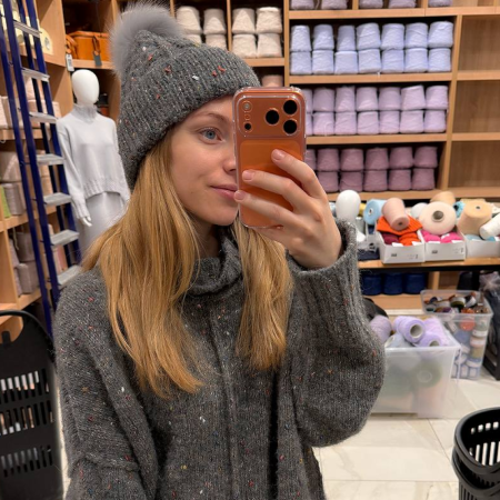 Доступ. Вязальный стрим Шапка Max Mara