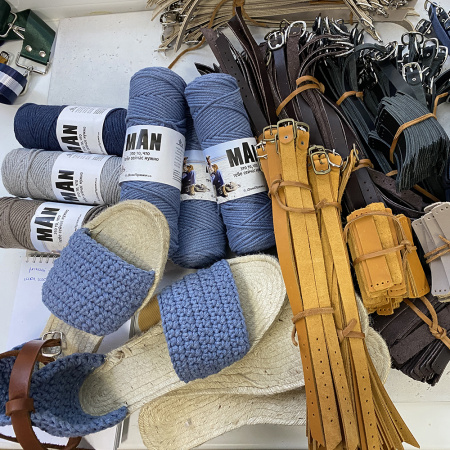 Подошва джутовая для эспадрильи Подошва джутовая для эспадрильи