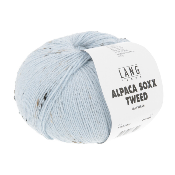 Пряжа Lang Alpaca Soxx TWEED