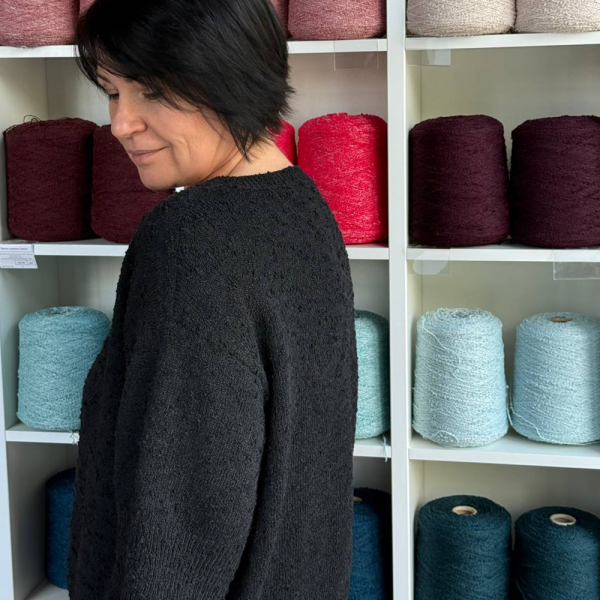 Бобина букле Wool Flam  