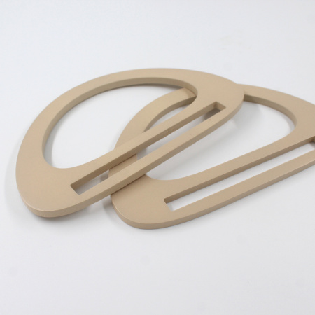 Дизайнерские ручки из дерева, Овал