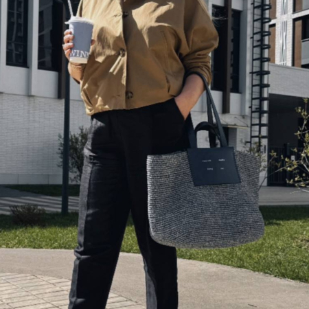 Описание вязания #Сумка_Love_Bag