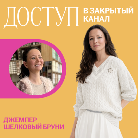 Доступ к онлайн-совместнику. Джемпер Шёлковый Бруни