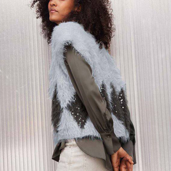 Описание вязания #Жилет_Падла_Интарсия