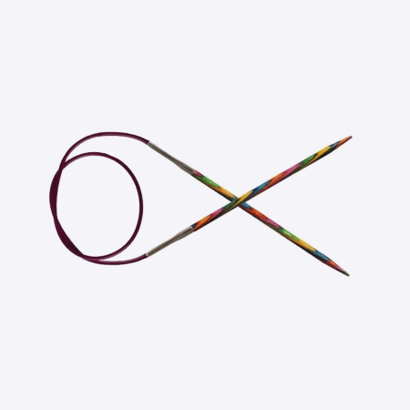 Спицы круговые "Symfonie",  KnitPro (9 мм, 100 см, 21360)