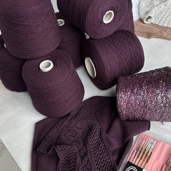 Бобина Bourette Silk '26