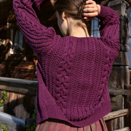 Журнал Lana Grossa: Trachten N.09, AW 2026/27