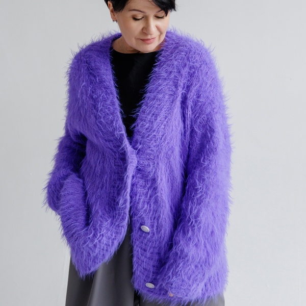 Описание вязания #Кардиган_Падла_Мини