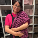 Пряжа для пледов