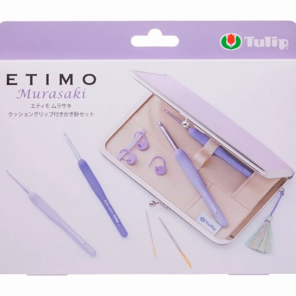Набор крючков "ETIMO Murasaki", Tulip, TEM-001e