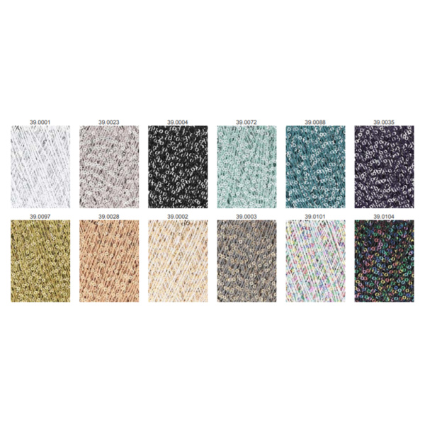 Пряжа Lang Paillettes пайетки