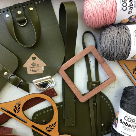 Дизайнерские ручки из дерева, Лавровый лист