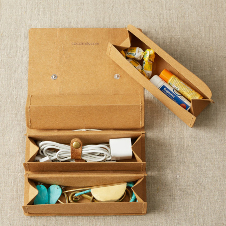 Пенал CocoKnits Accessory Roll Kraft