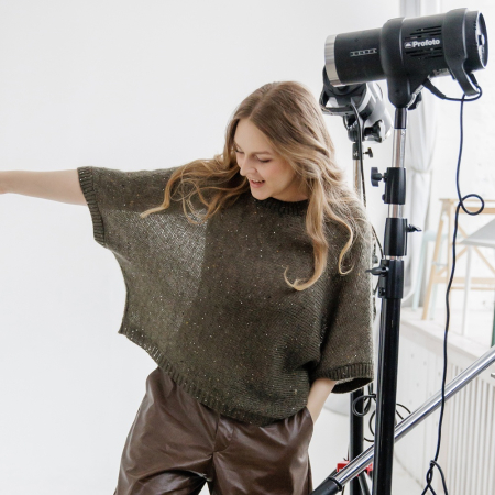 Описание вязания #Поперечная_шпала