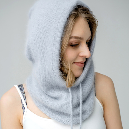 Описание вязания #Анатомический_капор