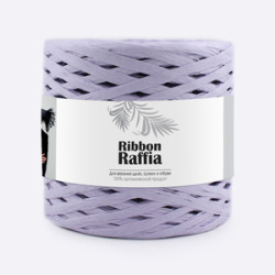 Натуральная рафия Ribbon Rafia (Лаванда)
