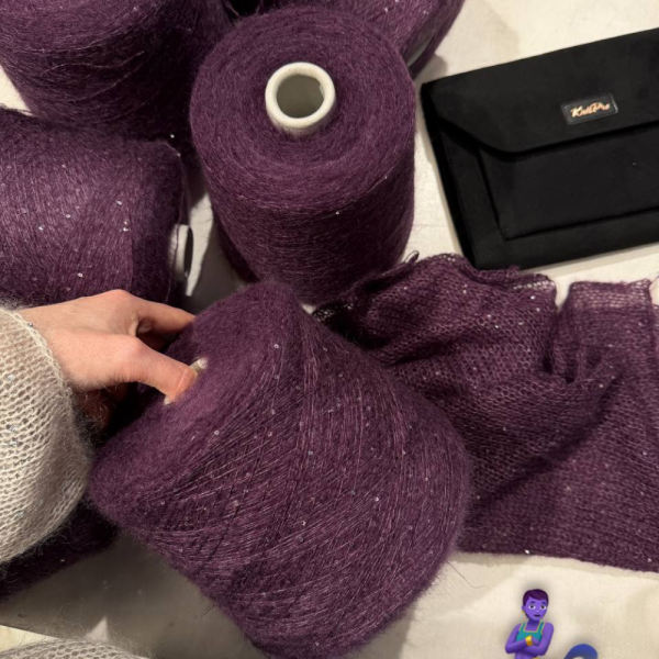 Бобина Silkid Sequins WoolDom