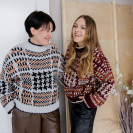 Пряжа Katia Cotton-Merino Glam