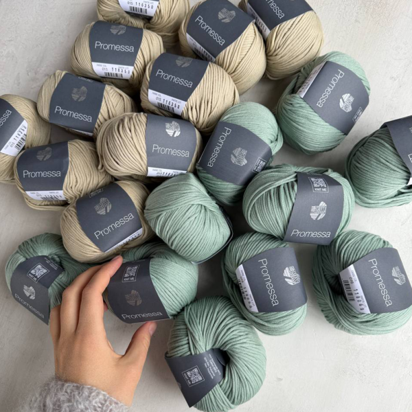 Пряжа Lana Grossa Promessa