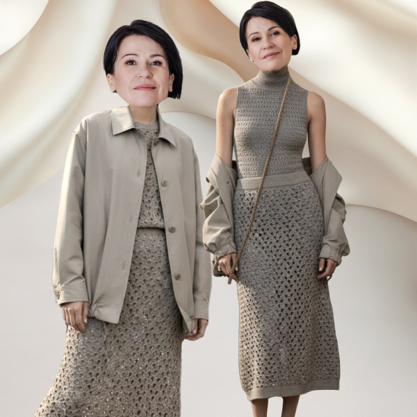 Быстрый совместник. Юбка ракушняк