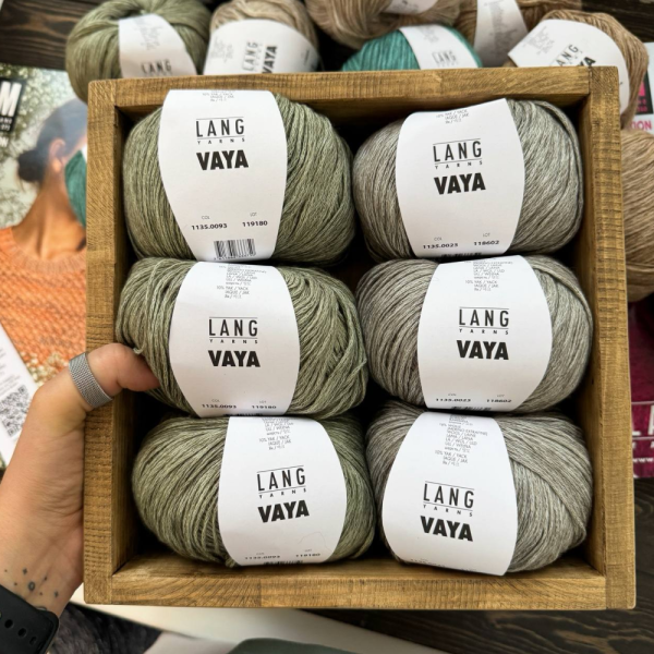 Пряжа Lang Vaya Пряжа Lang Vaya