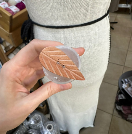 Пуговицы Sandra, размер 64