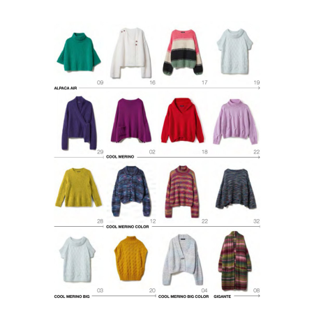 Журнал Lana Grossa: Lookbook N.17, Тихая грация, AW 2024/25 Журнал Lana Grossa: Lookbook N.17, Тихая грация, AW 2024/25