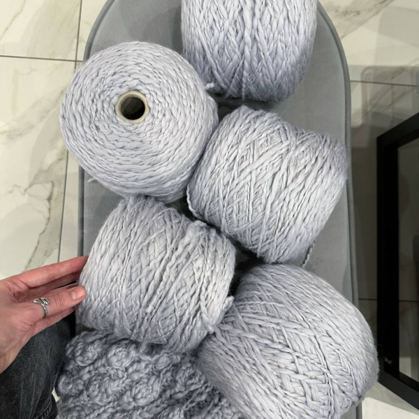 Бобина меринос Bulky Zegna Baruffa