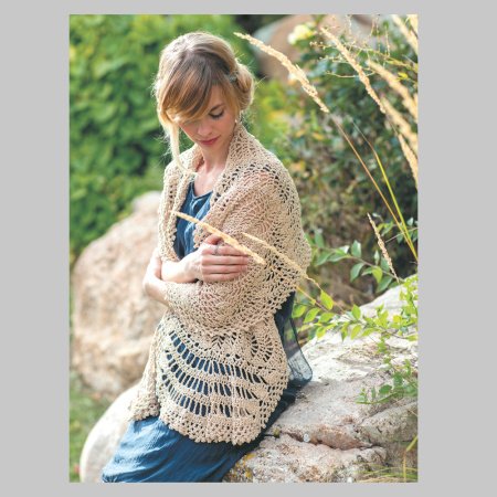 Книга Классические шали: Крючок: 20 элегантных моделей с ажурами, филезигзагами, ракушками и попкорнами Коллектив авторов